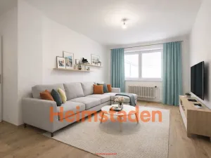 Pronájem bytu 2+1, Orlová - Poruba, Hornická, 51 m2