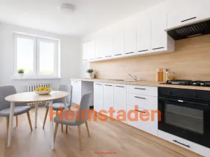 Pronájem bytu 1+1, Ostrava - Poruba, Jindřicha Plachty, 40 m2