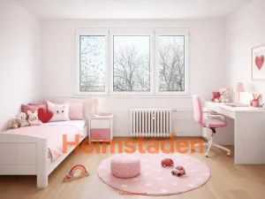 Pronájem bytu 3+1, Ostrava - Moravská Ostrava, Mariánskohorská, 56 m2