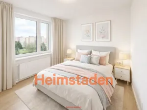 Pronájem bytu 3+1, Orlová - Lutyně, Okružní, 67 m2