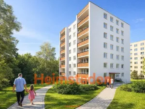 Pronájem bytu 3+1, Havířov - Podlesí, Petra Bezruče, 67 m2