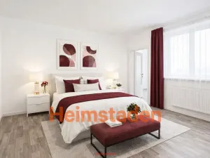 Pronájem bytu 3+1, Ostrava - Hrabůvka, Aviatiků, 70 m2