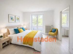 Pronájem bytu 2+1, Ostrava - Slezská Ostrava, Stromovka, 51 m2