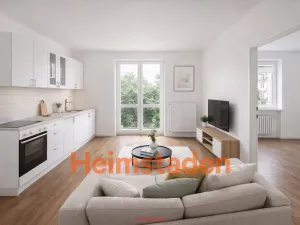 Pronájem bytu 1+1, Ostrava - Poruba, Budovatelská, 37 m2