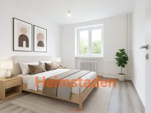 Pronájem bytu 2+1, Ostrava - Poruba, Čs. exilu, 51 m2