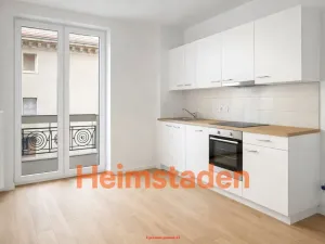 Pronájem bytu 2+1, Ostrava - Poruba, Hlavní třída, 54 m2