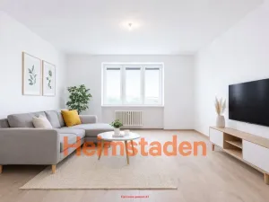 Pronájem bytu 2+1, Ostrava - Poruba, Hlavní třída, 58 m2
