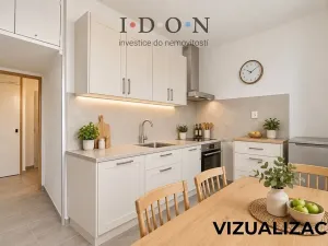 Prodej bytu 2+1, Nošovice, 54 m2