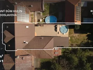 Prodej rodinného domu, Hulín, 230 m2