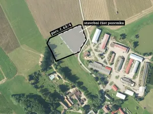 Prodej komerčního pozemku, Žirovnice, 10581 m2