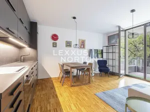 Pronájem bytu 2+kk, Praha - Žižkov, Prokopova, 54 m2