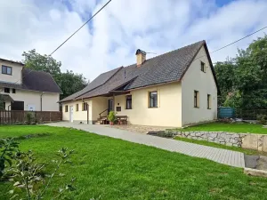 Pronájem rodinného domu, Pyšely, Na Návsi, 110 m2