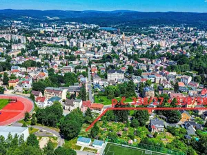 Prodej zahrady, Jablonec nad Nisou, Pražská, 1129 m2
