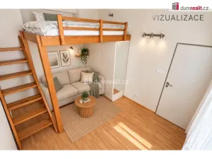 Pronájem bytu 1+1, Praha - Břevnov, Na Petynce, 25 m2