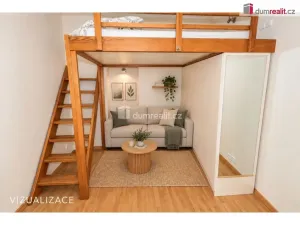 Pronájem bytu 1+1, Praha - Břevnov, Na Petynce, 25 m2