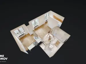 Pronájem bytu 1+1, Zlín, Mokrá I, 37 m2