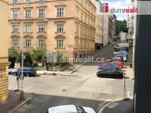 Pronájem bytu 1+kk, Praha - Smíchov, Grafická, 31 m2