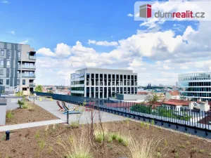 Pronájem bytu 1+kk, Praha - Smíchov, Grafická, 31 m2