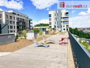 Pronájem bytu 1+kk, Praha - Smíchov, Grafická, 31 m2