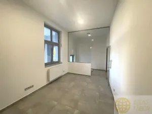 Pronájem bytu 1+kk, Tábor, Kpt. Jaroše, 23 m2