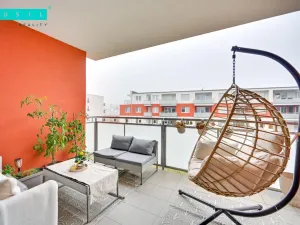 Pronájem bytu 2+kk, Olomouc, Edmunda Husserla, 62 m2