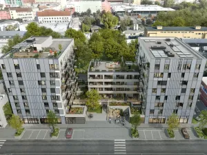 Prodej bytu 2+kk, Brno, Plynárenská, 48 m2