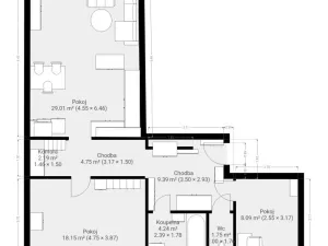 Pronájem bytu 3+kk, Brno, Blažovická, 87 m2