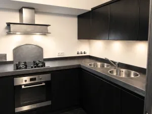 Pronájem bytu 3+1, Praha - Smíchov, Hořejší nábřeží, 134 m2