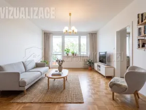 Prodej bytu 4+1, Praha - Stodůlky, Vackova, 84 m2