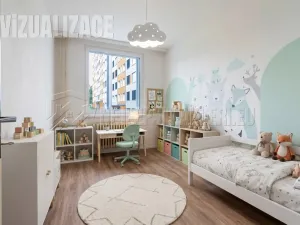 Prodej bytu 4+1, Praha - Stodůlky, Vackova, 84 m2