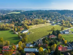 Prodej pozemku pro bydlení, Kunice, Na Terase, 1268 m2
