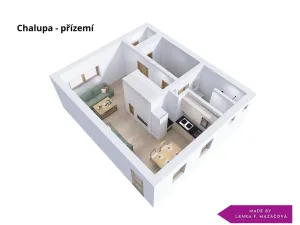 Prodej chalupy, Ludvíkov, 68 m2
