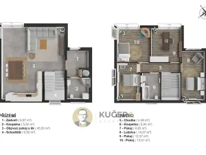 Prodej rodinného domu, Neratovice, Za Dráhou, 124 m2