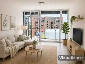 Pronájem bytu 2+kk, Olomouc, 17. listopadu, 56 m2