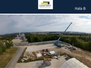 Pronájem výrobních prostor, Kožichovice, Žďárského, 5000 m2
