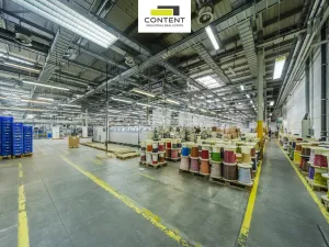 Pronájem výrobních prostor, Plzeň - Skvrňany, U Nové Hospody, 9800 m2