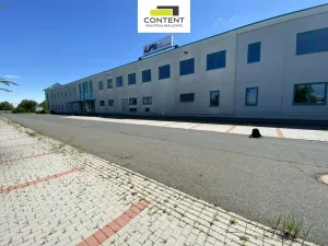 Pronájem výrobních prostor, Plzeň - Skvrňany, U Nové Hospody, 9800 m2
