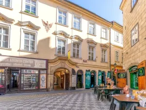 Pronájem obchodního prostoru, Praha, Jilská, 160 m2