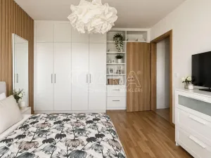 Pronájem bytu 2+kk, Praha - Vysočany, Moravcových, 60 m2