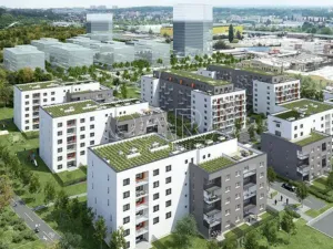 Pronájem bytu 2+kk, Praha - Vysočany, Moravcových, 60 m2