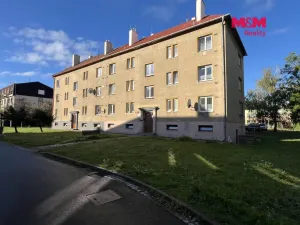 Pronájem bytu 2+1, Krnov - Pod Cvilínem, Hálkova, 55 m2