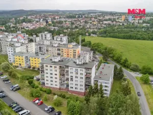 Pronájem bytu 3+1, Tachov, Želivského, 72 m2