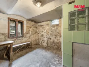 Prodej bytu 1+1, Povrly, Školní, 43 m2