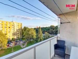 Prodej bytu 3+1, Chomutov, Bezručova, 80 m2