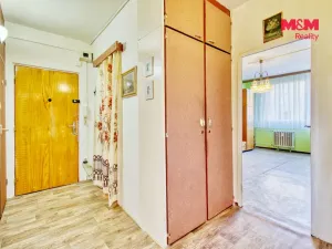 Prodej bytu 3+1, Chomutov, Bezručova, 80 m2