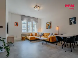 Pronájem bytu 3+kk, Ostrava - Vítkovice, Závodní, 89 m2