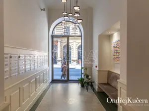 Prodej bytu 1+kk, Praha - Nové Město, Dlážděná, 61 m2