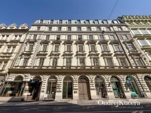 Prodej bytu 1+kk, Praha - Nové Město, Dlážděná, 61 m2