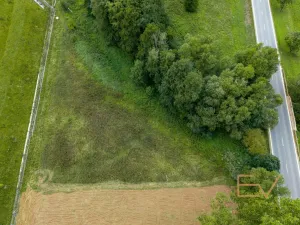 Prodej pozemku, Krušovice, 3603 m2