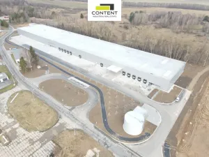 Pronájem skladu, Stříbro, Forstova, 9370 m2